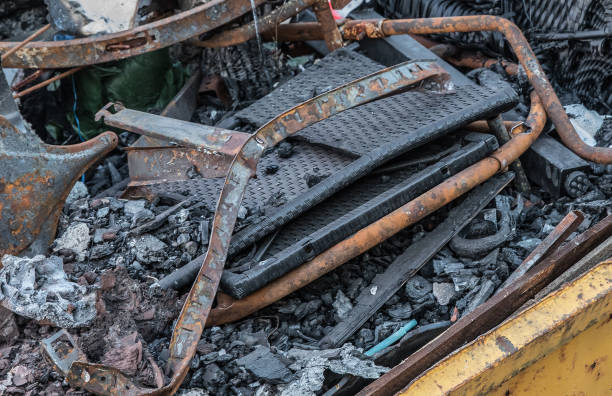 istock House contents damaged by fire dumped in a skip 994363726