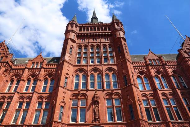 istock Victorian architecture in London 994378692