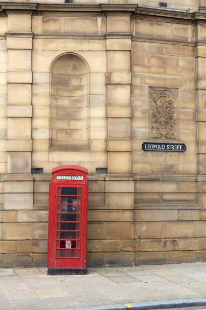 istock Sheffield red telephone 994379180