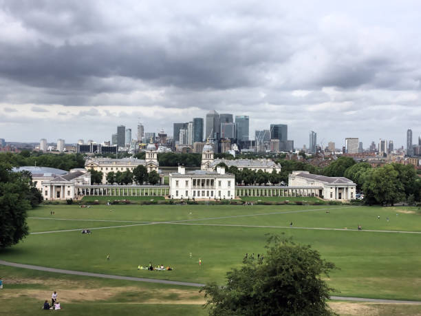 istock A panoramic view of Greenwich in London 994381654