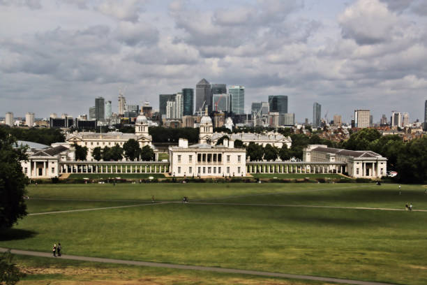 istock A panoramic view of Greenwich in London 994381656