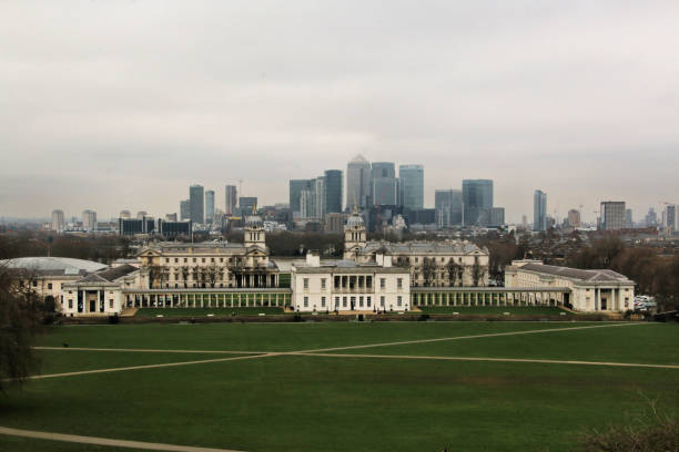 istock A panoramic view of Greenwich in London 994381906
