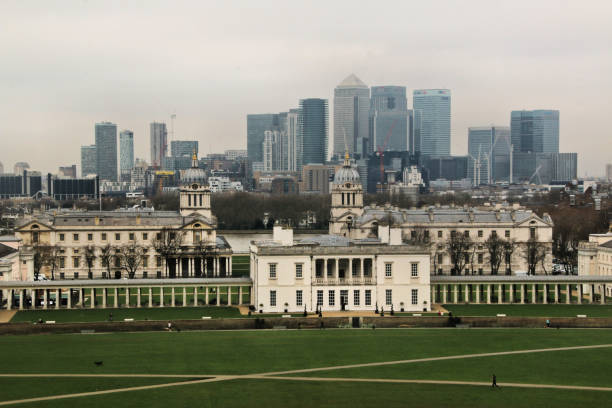 istock A panoramic view of Greenwich in London 994381912