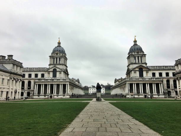 istock A panoramic view of Greenwich in London 994381934