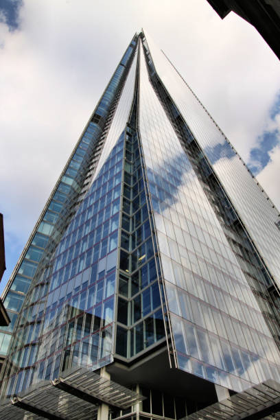 istock A view looking up the Shard in London 994382370