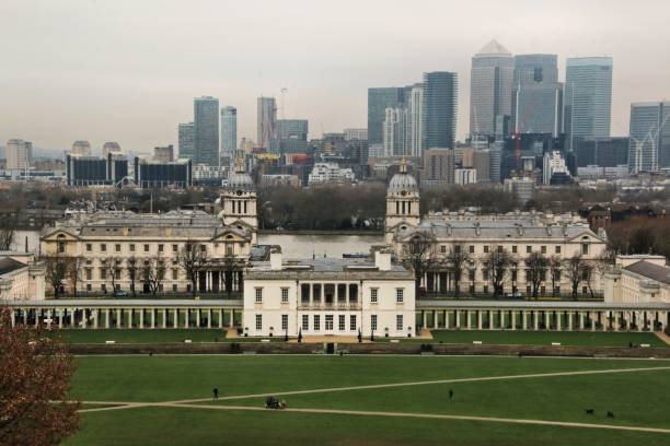 istock A panoramic view of Greenwich in London 994382428