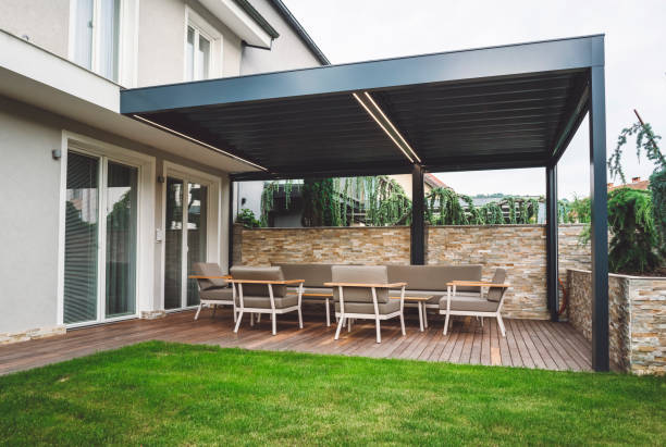 istock Perfect modern family villa 994386780