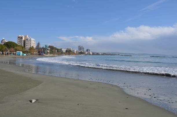 istock The beautiful Limassol Beach in Cyprus 994390078