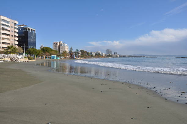 istock The beautiful Limassol Beach in Cyprus 994390144