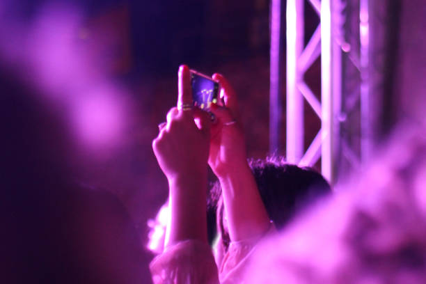 istock Crowd cheering at the Music Concert 994400624