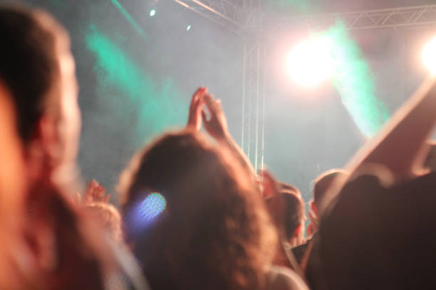 istock Crowd cheering at the Music Concert 994400648