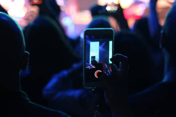 istock Crowd cheering at the Music Concert 994400670