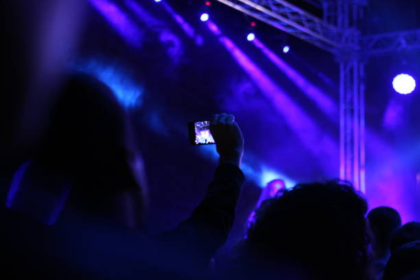 istock Crowd cheering at the Music Concert 994400674