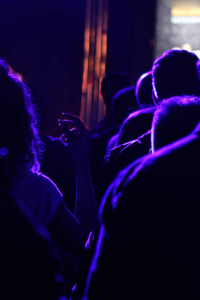 istock Crowd cheering at the Music Concert 994400990