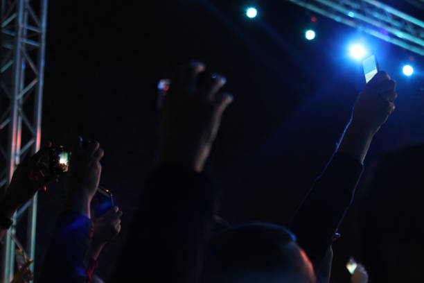 istock Crowd cheering at the Music Concert 994401834