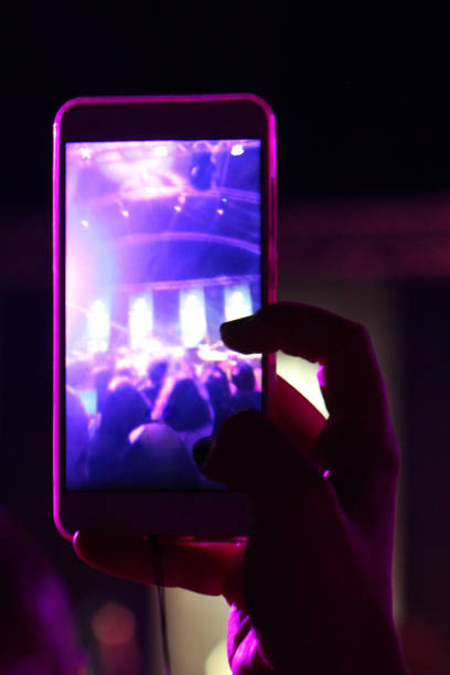 istock Crowd cheering at the Music Concert 994402728