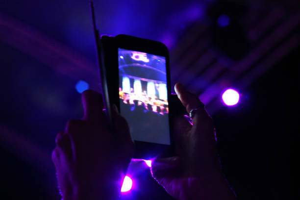 istock Crowd cheering at the Music Concert 994402736