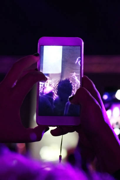 istock Crowd cheering at the Music Concert 994402740