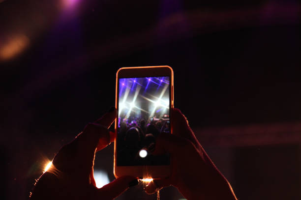 istock Crowd cheering at the Music Concert 994402744