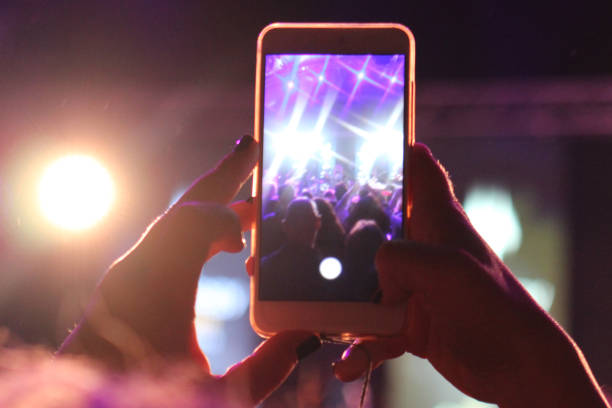 istock Crowd cheering at the Music Concert 994402748