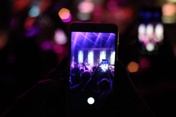 istock Crowd cheering at the Music Concert 994402750