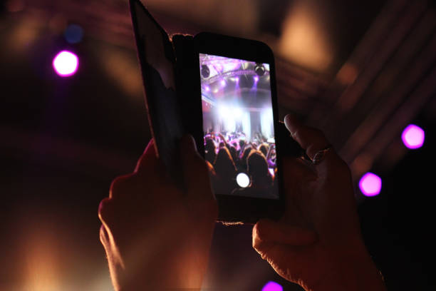 istock Crowd cheering at the Music Concert 994402752