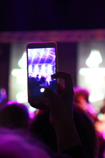 istock Crowd cheering at the Music Concert 994402770