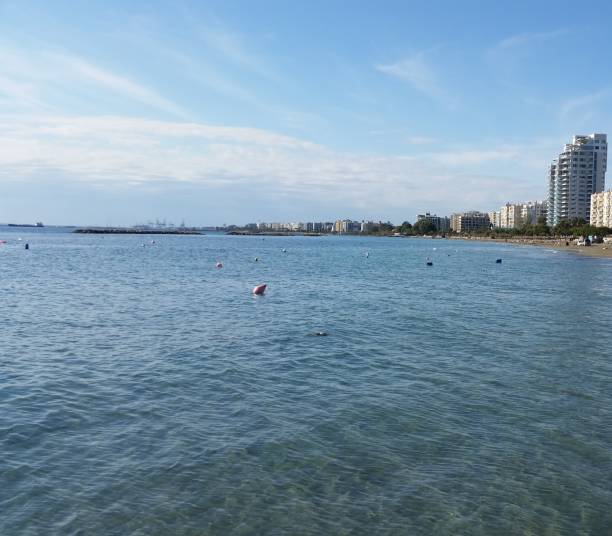 istock The beautiful Limassol Beach in Cyprus 994415614