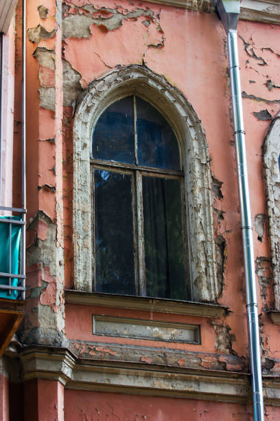 istock Old Tbilisi architecture, window and exterior decor in summer day 994418326