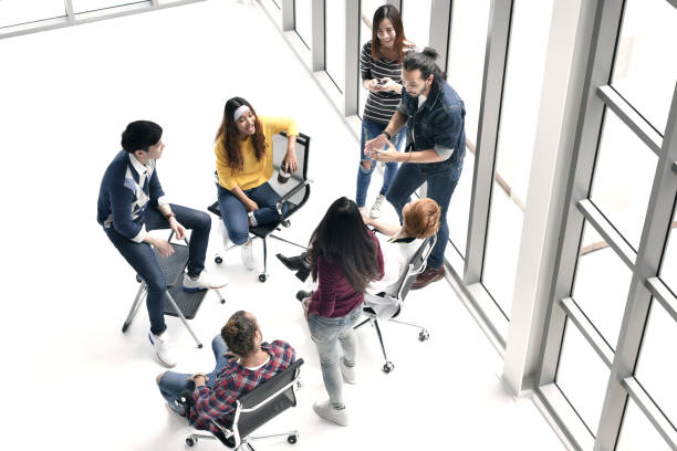 istock Group of businesspersons discussing work at the office 994418456