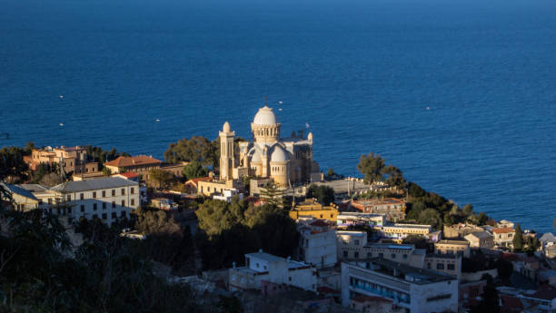 istock Notre Dame d'Afrique — Algiers (Algiers), Algeria 994418706