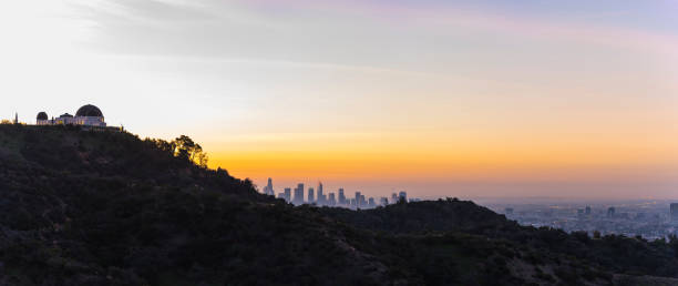 istock Los Angeles at Dawn 994421460
