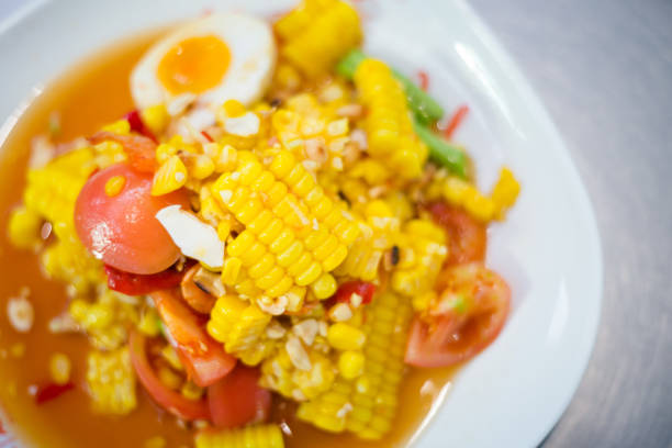 istock Thai sweet spicy corn salad 994422132