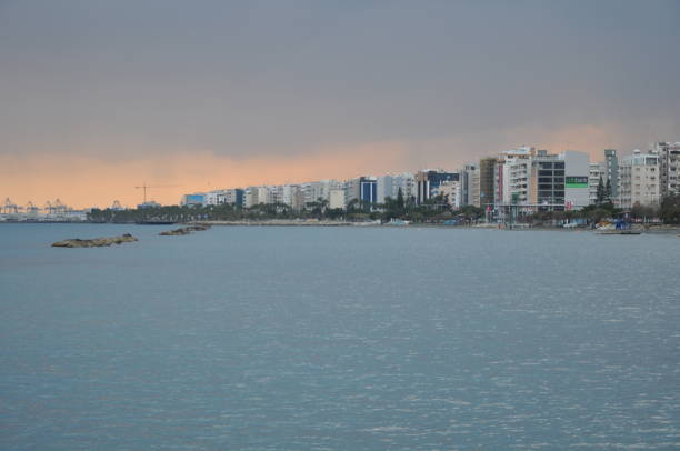 istock The beautiful Limassol Beach in Cyprus 994424506
