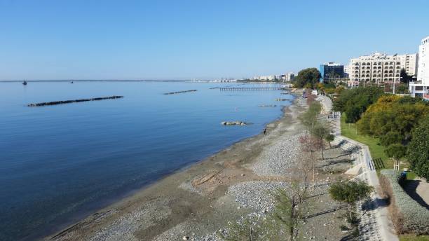 istock The beautiful Limassol Beach in Cyprus 994427664