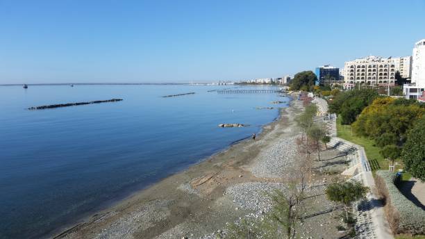 istock The beautiful Limassol Beach in Cyprus 994427676