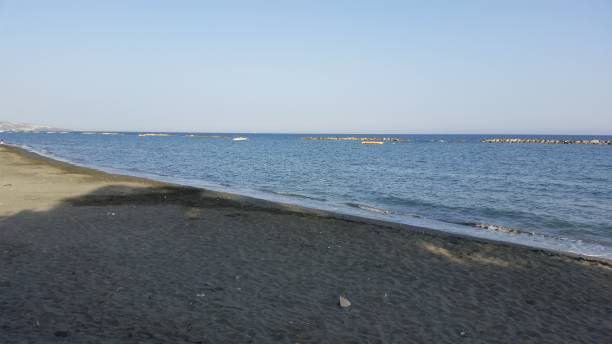 istock The beautiful Limassol Beach in Cyprus 994432194