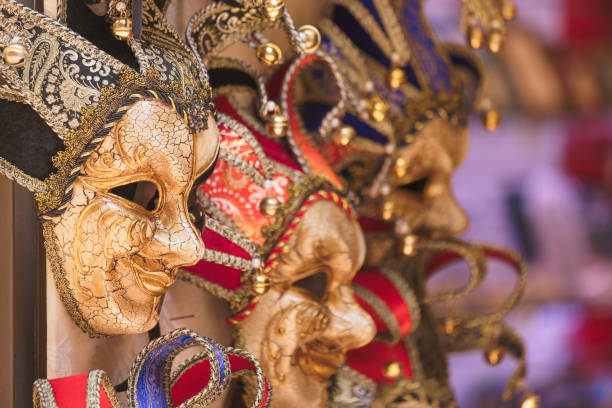 istock Masks of Venice 994432458