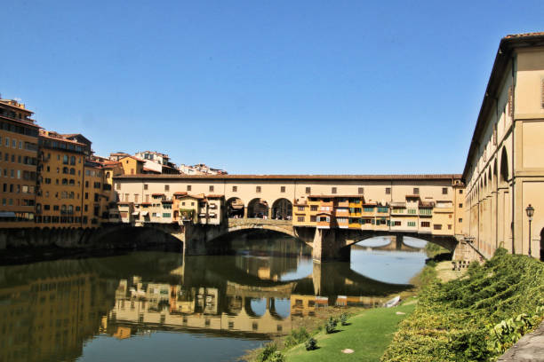 istock A view of the Ponte Vecchio bridge in Florence 994435314