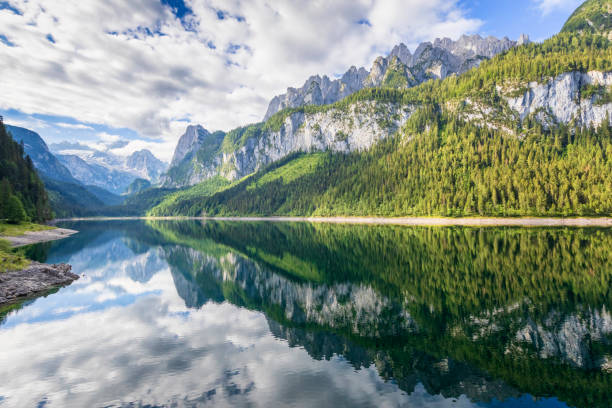 istock Gosausee with dachstein view - European Alps 994435468
