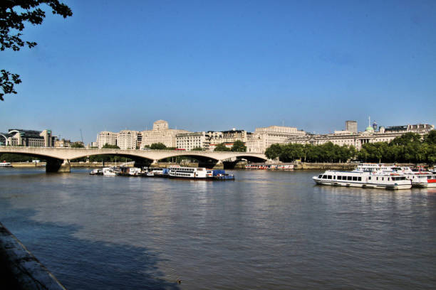 istock A view of the river Thames with Blackfriars bridge 994435990