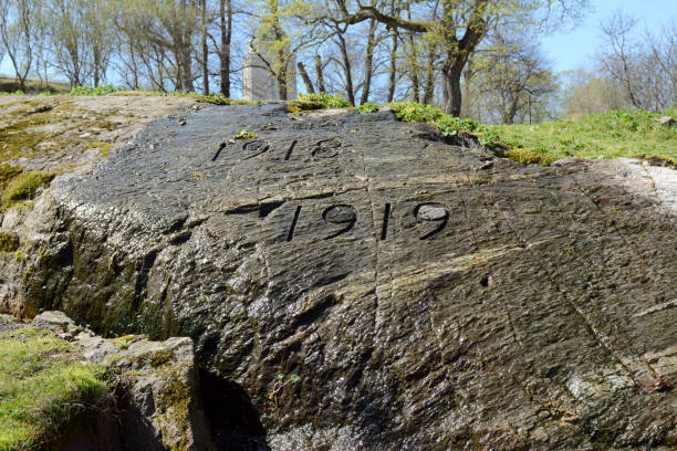 istock War memorial carved into rock on Suomenlinna island 994452108
