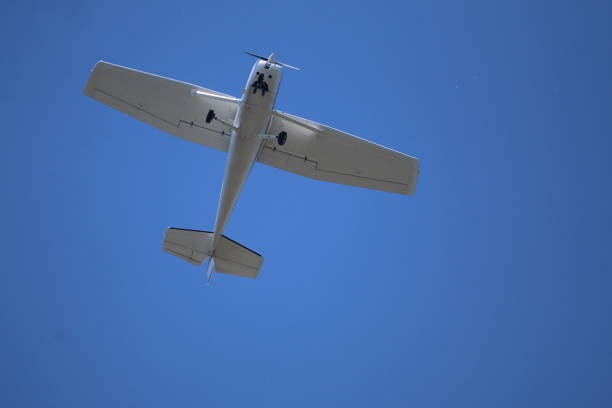 istock Cessna-150 Aircraft Overhead 994460564