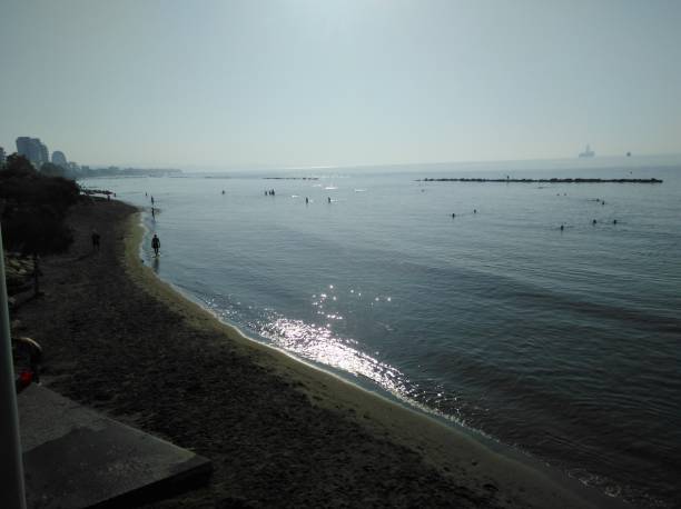 istock The beautiful Limassol Beach in Cyprus 994479804