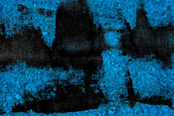 istock Grunge dirty Ultra blue Ground texture, sand surface, stone background. 994492366