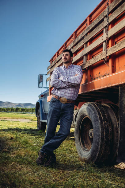 istock Portrait of Utah  cowboy 994507416