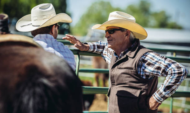 istock Utah cowboys with horse 994510344