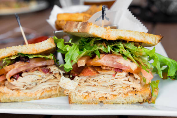 istock Turkey Club Sandwich 994512892