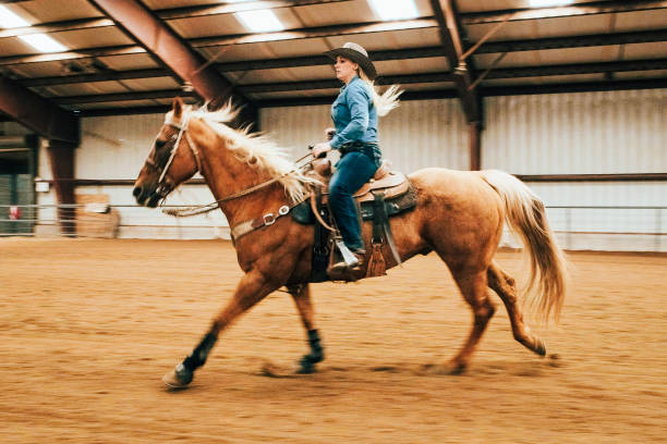 istock Cowgirl Practice 994513226