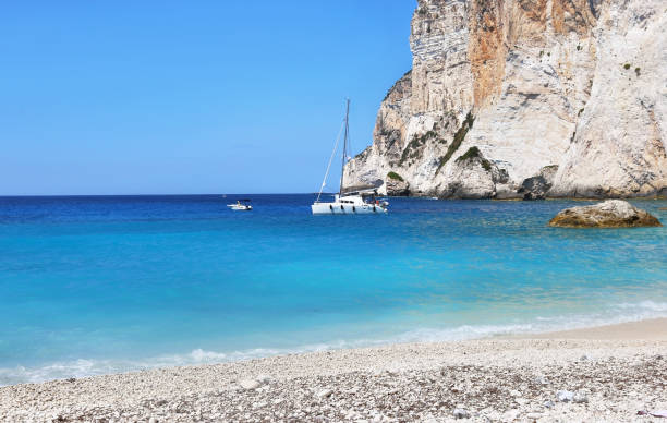 istock Erimitis beach Paxos island Greece 994519056